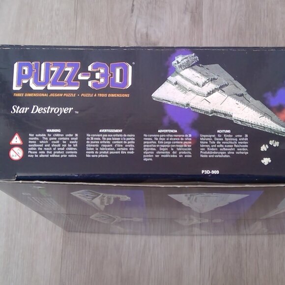 Star Wars Star Destroyer Wrebbit Puzz-3D Puzzle - Picture 3 of 7